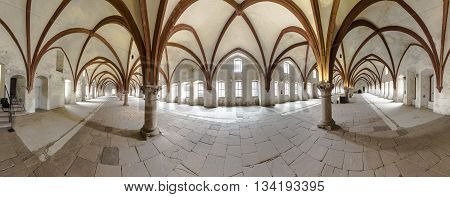 Dormitorium In The Abbey.