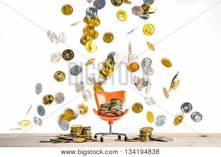 President of the chair and a lot of money