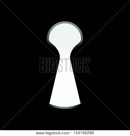 Acces, Keyhol Sign, Lock Symbol Design Element