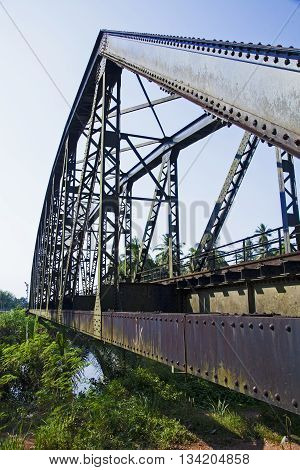 old railway bridge vintageSawi Railway Station is a railway station located in Na Pho Subdistrict Sawi District Chumphon