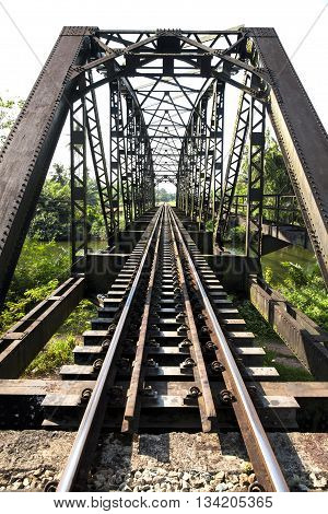 old railway bridge vintageSawi Railway Station is a railway station located in Na Pho Subdistrict Sawi District Chumphon