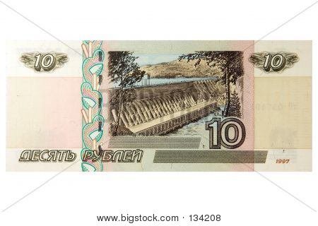 10 Rubles รัสเซีย