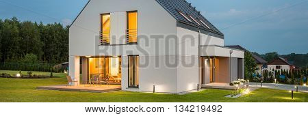 New House Ideal For Family