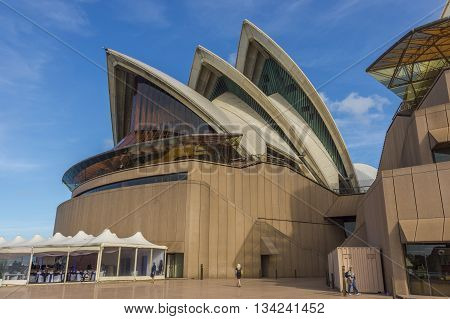 Sydney Opera Detail