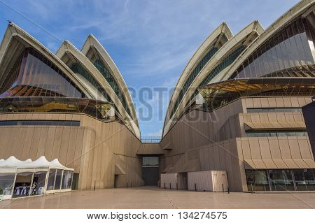 Sydney Opera Detail
