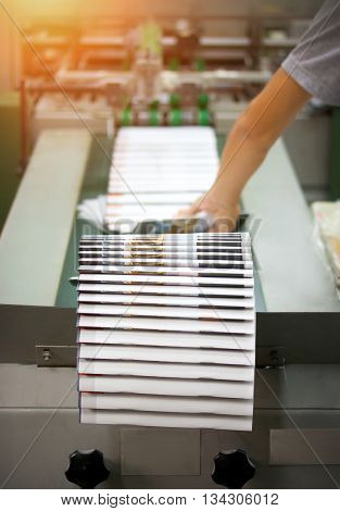 Offset Printing Process
