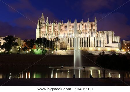 Cathedral in Palma de Mallorca