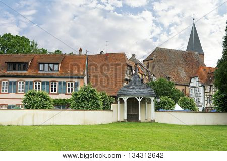Historic Center of Wissembourg, Elsace, France