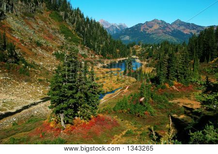 Bagley jezero, Mt. Baker Park