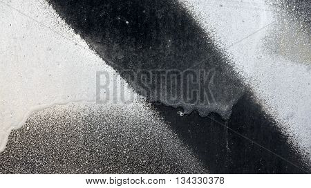 White Grey And Black Paint Background