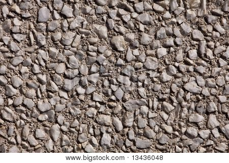 Granito frantumato muro sfondo