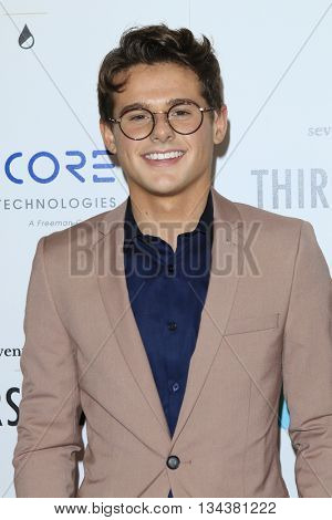 LOS ANGELES - JUN 13:  Mikey Murphy at the 7th Annual Thirst Gala at the Beverly Hilton Hotel on June 13, 2016 in Beverly Hills, CA
