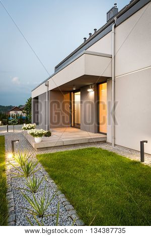 Backyard Landscaping Idea