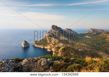 Formentor. The coast of Mallorca, Balearic Islands