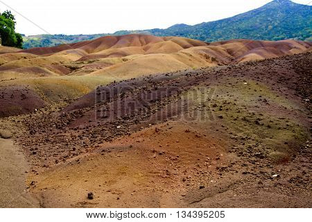 the earth of seven colors, Chamarel, mauritius island