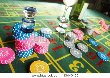 Casino roulette