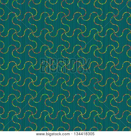 Dot texture. Seamless pattern. Abstract backdrop. Based on traditional asian ornament. Variation of Japanese motif. For decoration or printing on fabric. Pattern fills.