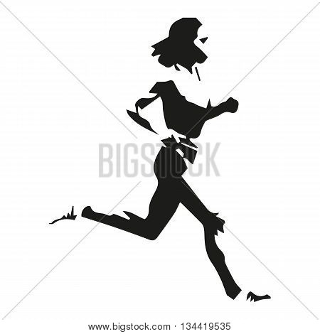 Running 矢量图和照片(免费试用) | Bigstock