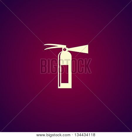 Fire Extinguisher Icon