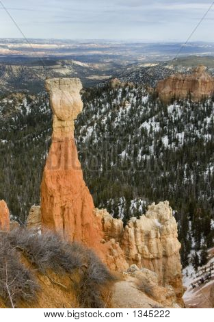 Cliff v Bryce Canyon