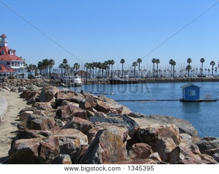 Molo a Long Beach