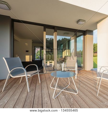 Patio And Comfortable Furniture Set