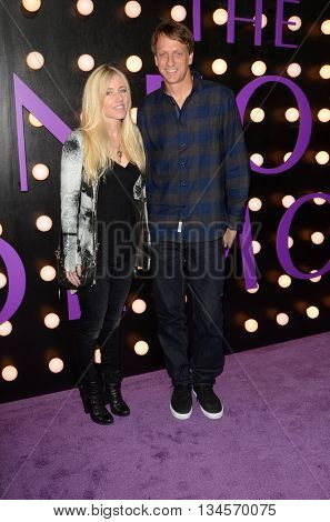 LOS ANGELES - JUN 14:  Tony Hawk at the The Neon Demon Premiere at the Cinerama Dome on June 14, 2016 in Los Angeles, CA