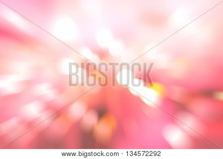 Blurred bokeh color of LED lighting background.