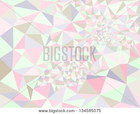 Low poly style vector colorful low poly design Abstract low poly background vector Geometric background with triangular polygons.