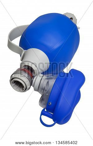 Ambu bag For adults on White background.