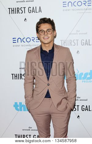 LOS ANGELES - JUN 13:  Mikey Murphy at the 7th Annual Thirst Gala at the Beverly Hilton Hotel on June 13, 2016 in Beverly Hills, CA