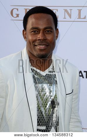 LOS ANGELES - JUN 15:  Lamman Rucker at the Greenleaf OWN Series Premiere at the The Lot on June 15, 2016 in West Hollywood, CA