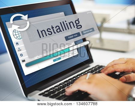 Installing Install Manual Privacy Support Setup Concept