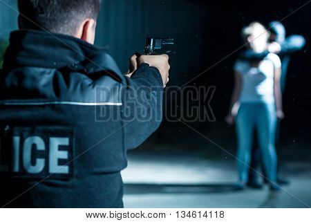 Waiting For A Police Negotiator To Come
