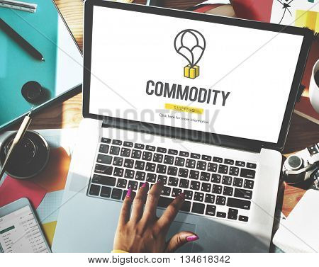 Commodity Distribution Freight Industrial Trade Concept