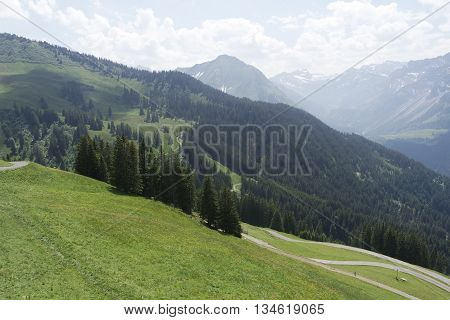 Mountains Of Bregenz