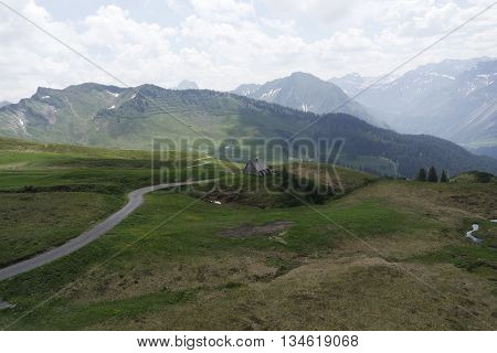 Mountains Of Bregenz