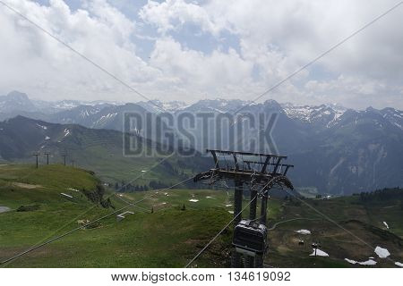 Mountains Of Bregenz