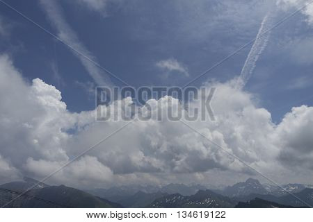 Mountains Of Bregenz