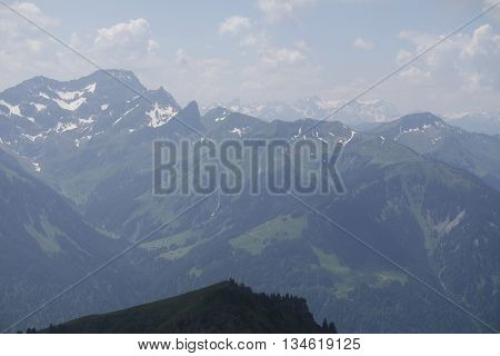 Mountains Of Bregenz
