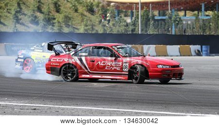 Apex Masters Turkish Drift Series Istanbul Race