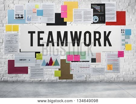 Teamwork Alliance Association Collaboration Concept