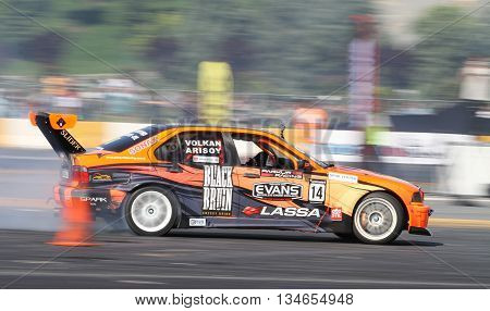 Apex Masters Turkish Drift Series Istanbul Race