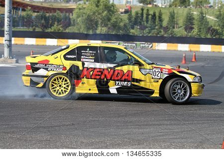 Apex Masters Turkish Drift Series Istanbul Race