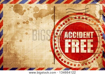 accident free