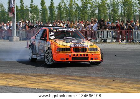 Apex Masters Turkish Drift Series Istanbul Race
