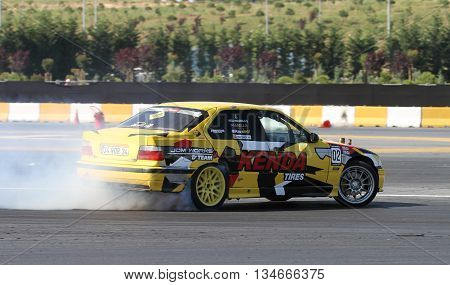 Apex Masters Turkish Drift Series Istanbul Race
