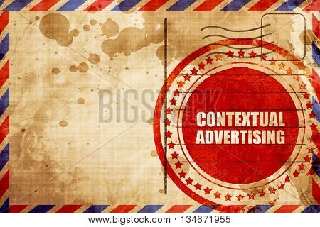 contextual advertising