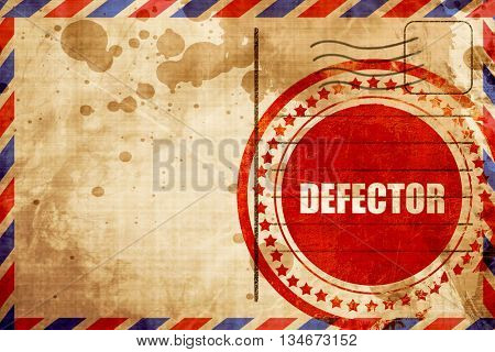 defector