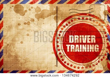 driver training
